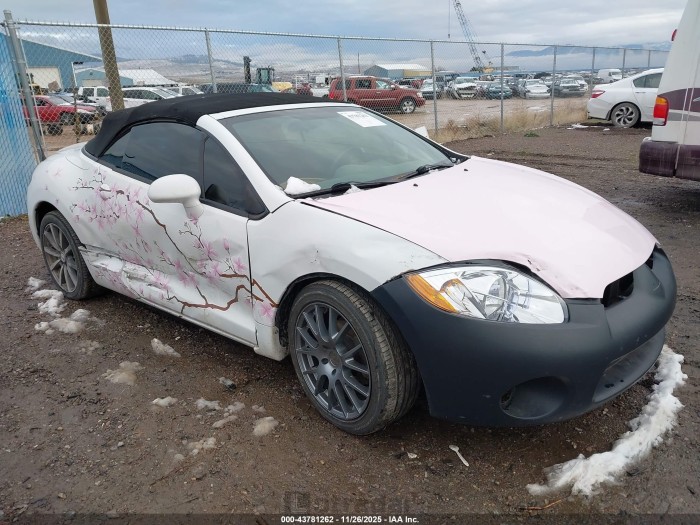 Mitsubishi ECLIPSE 2012 VIN 4A37L2EF1CE003086