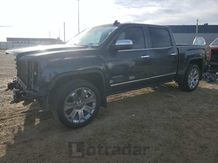 Gmc SIERRA 2018 VIN 3GTU2PEJ1JG568602