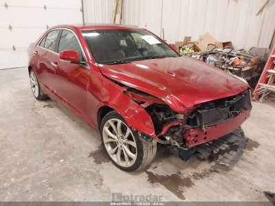 Cadillac Ats 2013 1G6AC5S30D0119210