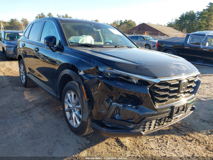 Honda Cr-v 2026 VIN 2HKRS4H46TH411121