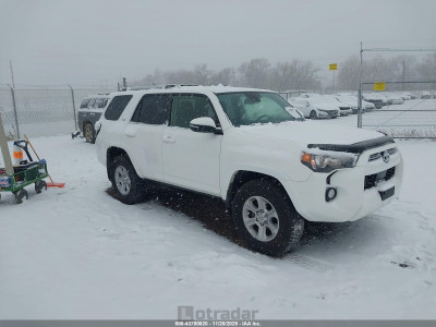 Toyota 4runner 2020 JTEBU5JR0L5787722