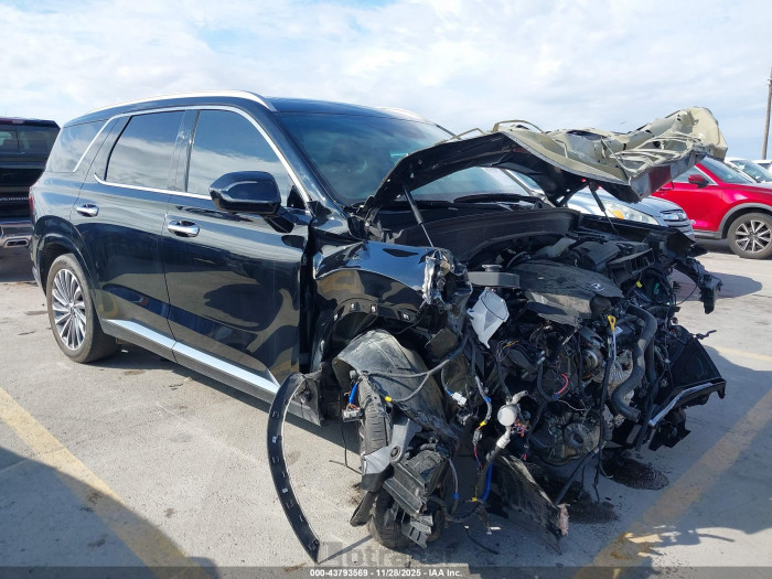 Hyundai Palisade 2024 VIN KM8R74GE0RU736756