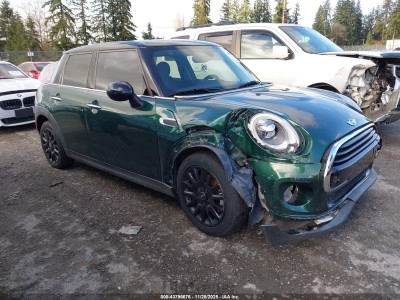 Mini Hardtop 2017 VIN WMWXU1C52H2E19080