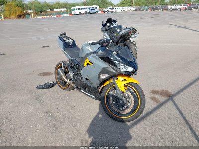 Kawasaki Ex400 2018 JKAEXKG18JDA02078