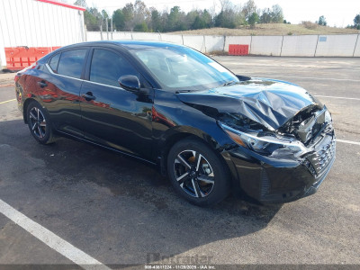 Nissan Sentra 2025 3N1AB8CV2SY343554
