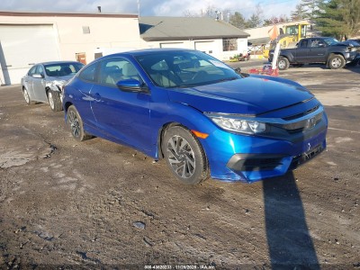 Honda Civic 2018 2HGFC4B56JH301548
