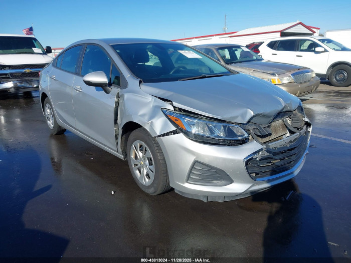 Chevrolet Cruze 2019 VIN 1G1BC5SMXK7111736