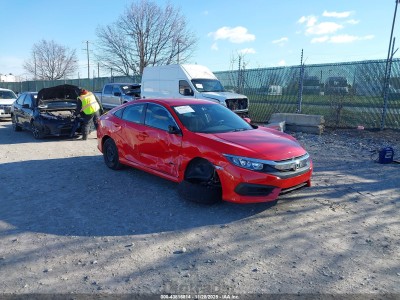 Honda Civic 2018 2HGFC2F57JH503491