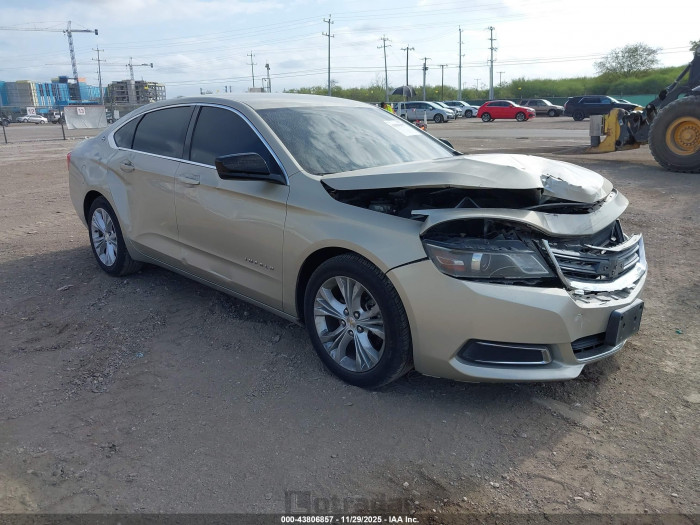 Chevrolet Impala 2015 VIN 2G11Z5SL4F9143295