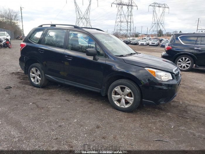 Subaru Forester 2015 VIN JF2SJABC5FH579467
