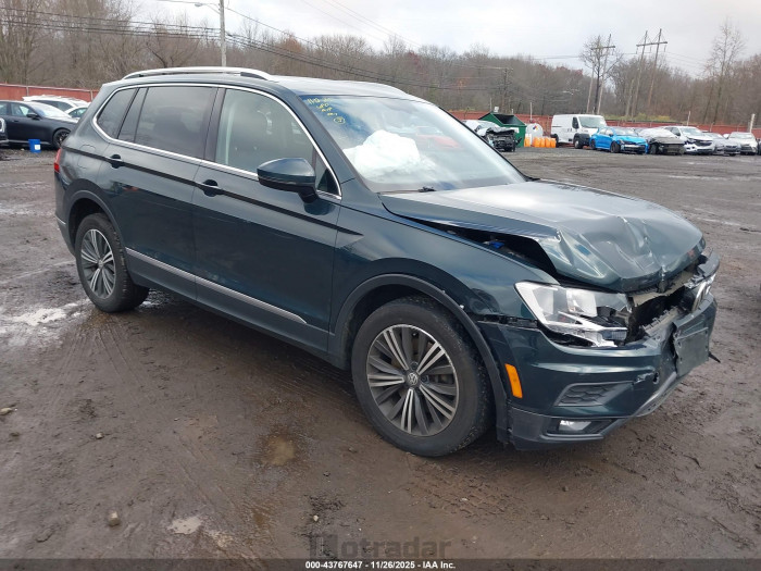 Volkswagen Tiguan 2018 VIN 3VV2B7AXXJM019193