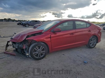 Hyundai Elantra 2017 VIN 5NPD84LF3HH133321