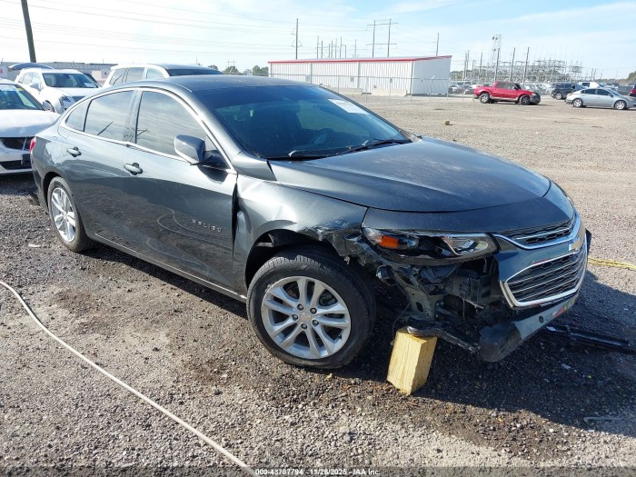 Chevrolet Malibu 2017 VIN 1G1ZE5STXHF198049