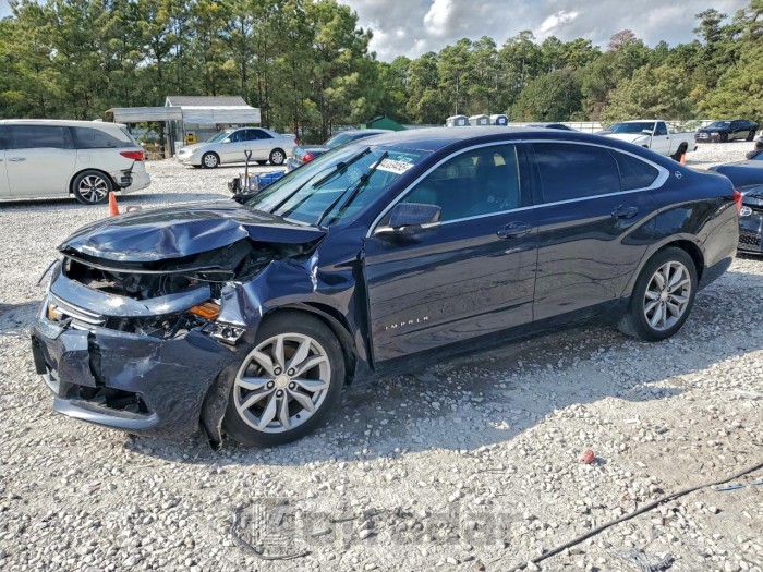 Chevrolet Impala 2016 VIN 2G1115S30G9136126