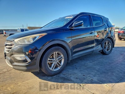 Hyundai Santa fe 2017 5XYZU3LB5HG412687