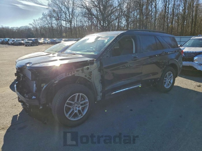 Ford Explorer 2025 VIN 1FMUK8DH7SGC96196