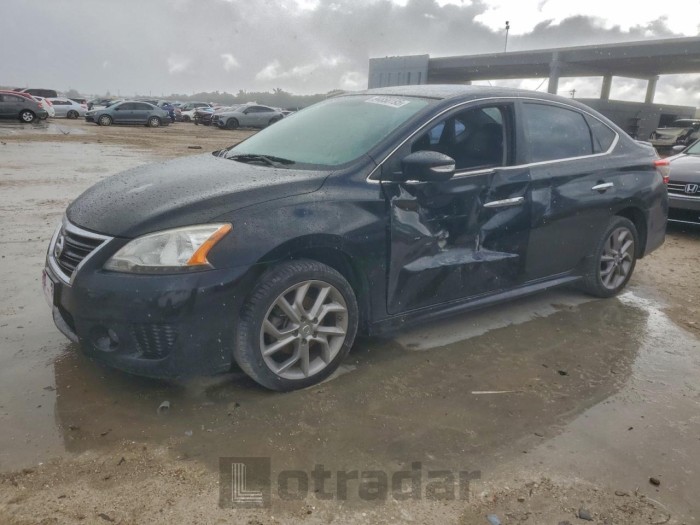 Nissan Sentra 2015 VIN 3N1AB7APXFY229127