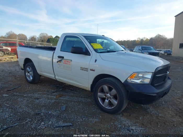 Ram 1500 2015 VIN 3C6JR7DT6FG676732