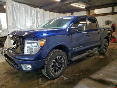 Nissan TITAN 2018 VIN 1N6AA1E59JN551279