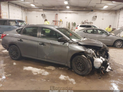 Nissan Sentra 2019 3N1AB7AP5KY448233