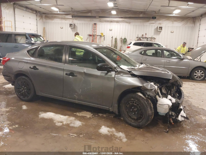 Nissan Sentra 2019 VIN 3N1AB7AP5KY448233
