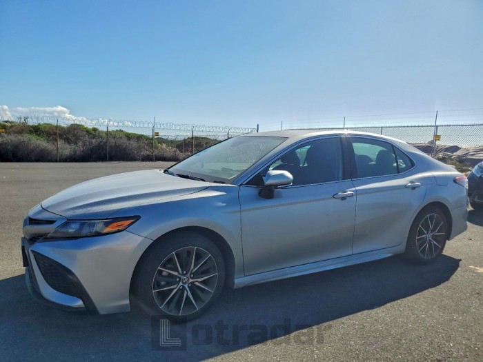 Toyota Camry 2024 VIN 4T1T11AK3RU214076