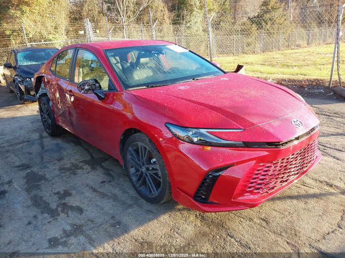 Toyota Camry 2025 VIN 4T1DAACK2SU049564