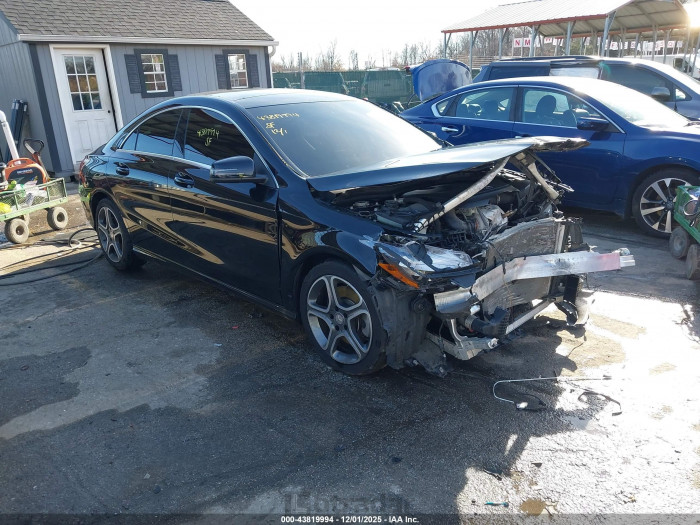 Mercedes-benz Cla-klasse 2014 VIN WDDSJ4GB5EN124009