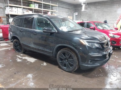 Honda Pilot 2021 5FNYF6H29MB060568