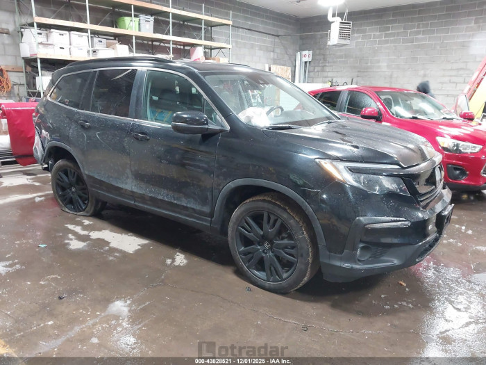 Honda Pilot 2021 VIN 5FNYF6H29MB060568