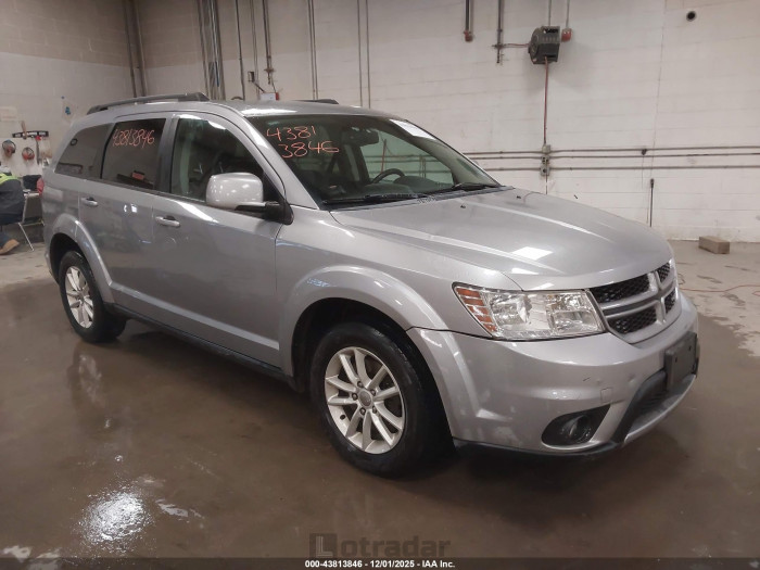 Dodge Journey 2016 VIN 3C4PDDBGXGT106442