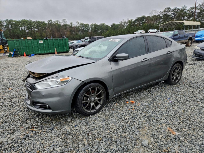 Dodge Dart 2013 VIN 1C3CDFBA6DD326138