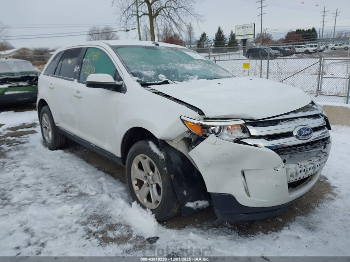Ford Edge 2014 VIN 2FMDK3JC0EBB29315