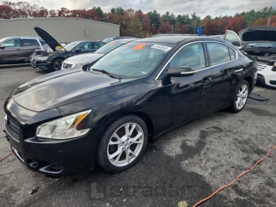 Nissan Maxima 2012 VIN 1N4AA5AP6CC864392