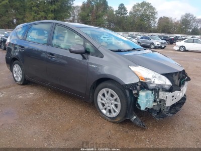 Toyota Prius v 2012 VIN JTDZN3EU9C3054065