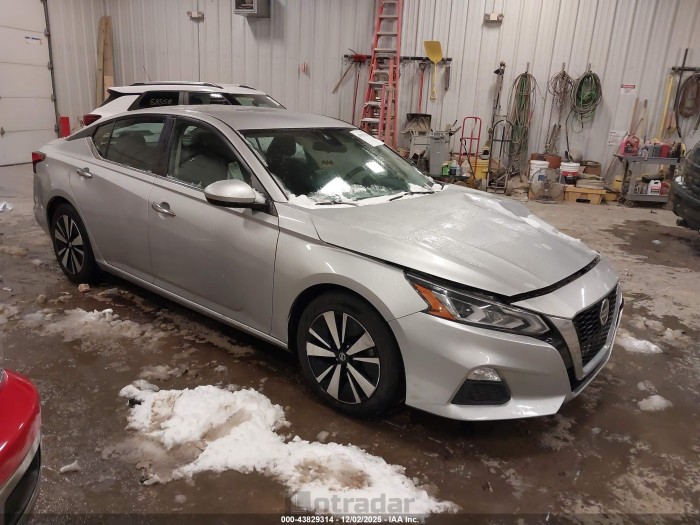 Nissan Altima 2022 VIN 1N4BL4DV5NN318757