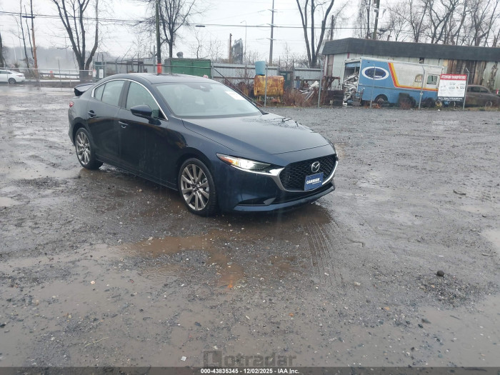 Mazda 3 2021 VIN JM1BPBDL2M1335250