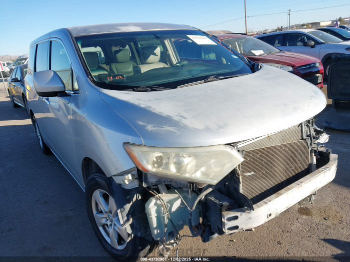 Nissan Quest 2013 VIN JN8AE2KP5D9064309