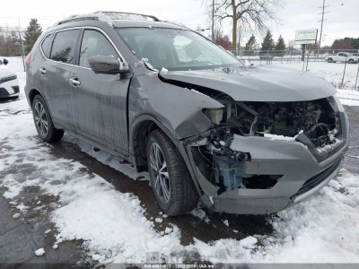 Nissan Rogue 2020 JN8AT2MT2LW006433