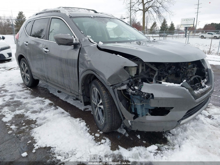 Nissan Rogue 2020 VIN JN8AT2MT2LW006433