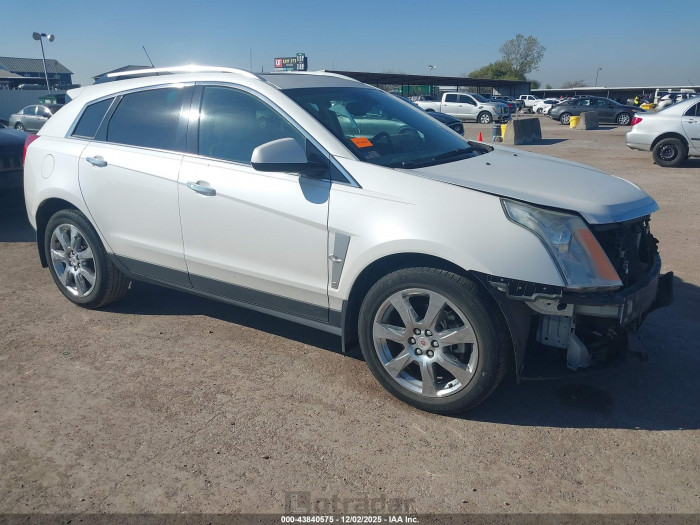 Cadillac Srx 2012 VIN 3GYFNBE3XCS646230