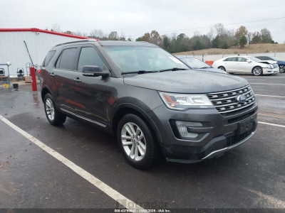 Ford Explorer 2017 1FM5K7D85HGA80578