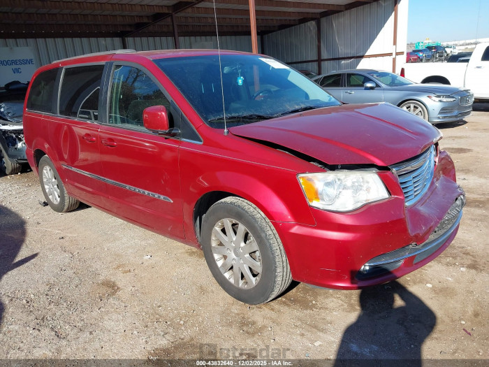 Chrysler Town & country 2015 VIN 2C4RC1BG5FR583176
