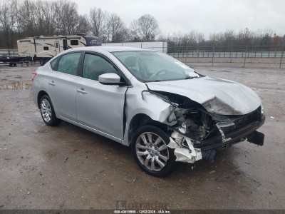 Nissan Sentra 2014 3N1AB7AP9EY249352