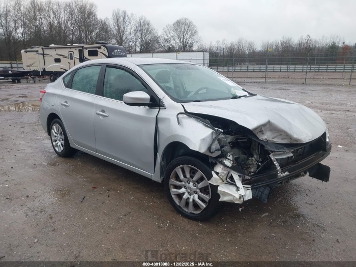 Nissan Sentra 2014 VIN 3N1AB7AP9EY249352