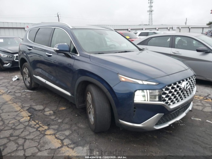 Hyundai Santa fe 2021 VIN 5NMS34AJ0MH334565