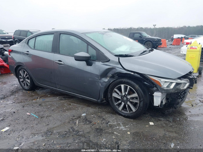 Nissan Versa 2021 VIN 3N1CN8EV1ML872376