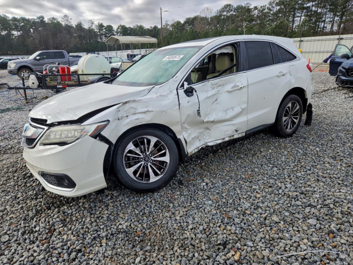 Acura Rdx 2017 VIN 5J8TB3H76HL015169