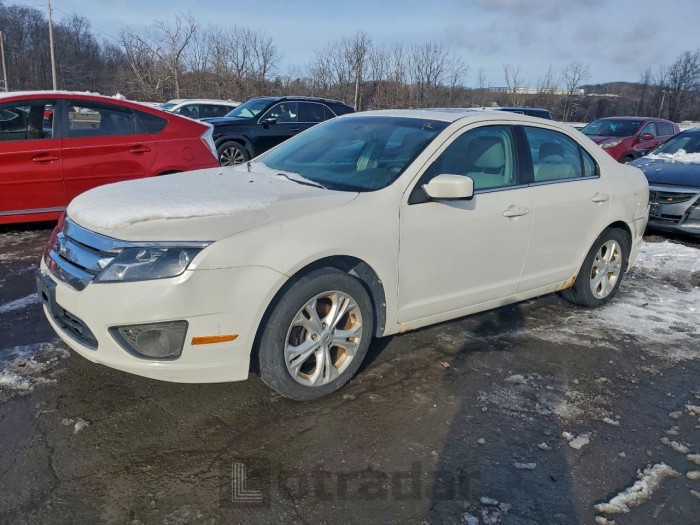 Ford Fusion 2012 VIN 3FAHP0HA0CR324927