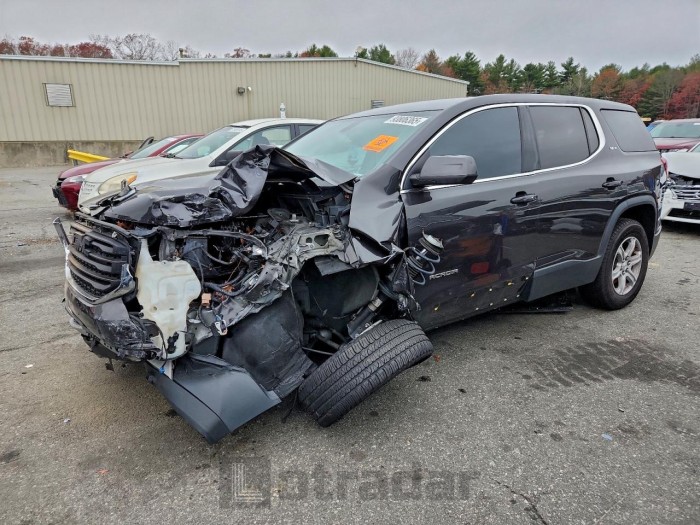 Gmc Acadia 2017 VIN 1GKKNKLA5HZ310232